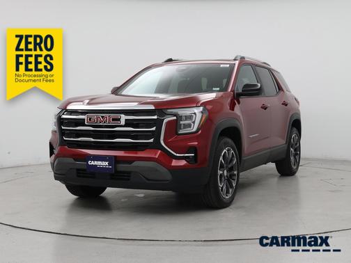 Red 2025 GMC Terrain Elevation