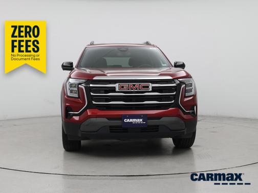 Red 2025 GMC Terrain Elevation