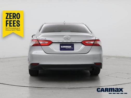Silver 2019 Toyota Camry LE