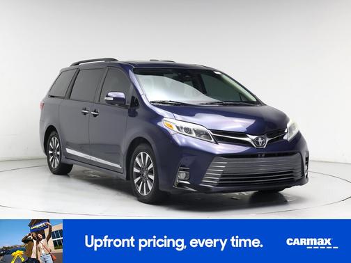2020 Toyota Sienna Limited Premium