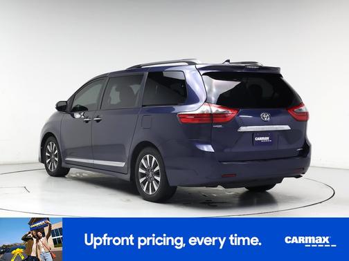 2020 Toyota Sienna Limited Premium
