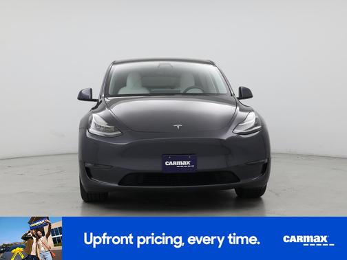 Black 2022 Tesla Model Y Long Range