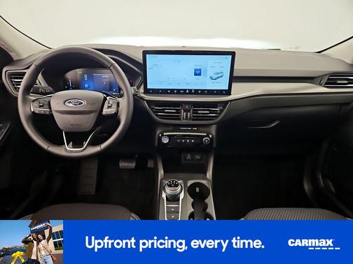 Burgundy 2025 Ford Escape PHEV