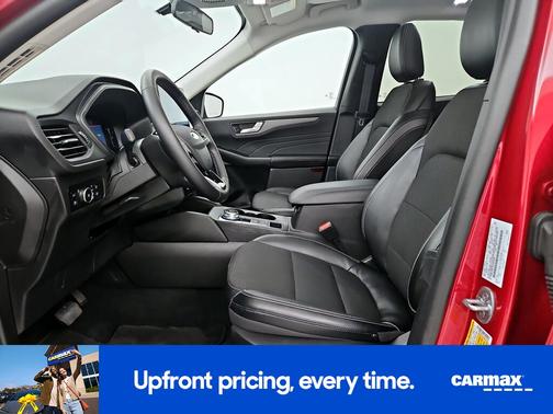 Burgundy 2025 Ford Escape PHEV