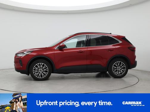 Burgundy 2025 Ford Escape PHEV