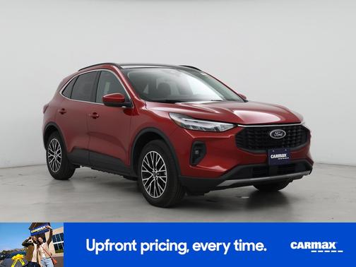 Burgundy 2025 Ford Escape PHEV