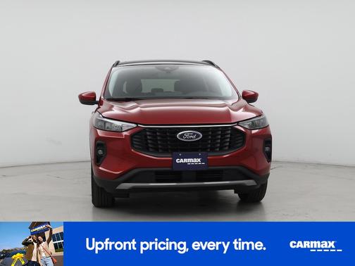 Burgundy 2025 Ford Escape PHEV