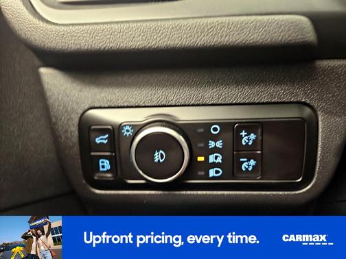 Burgundy 2025 Ford Escape PHEV