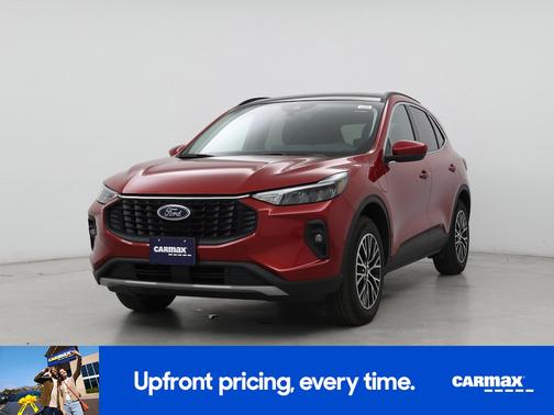 Burgundy 2025 Ford Escape PHEV