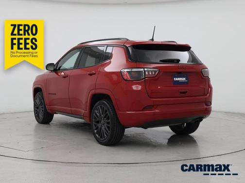 Red 2022 Jeep Compass Red Edition