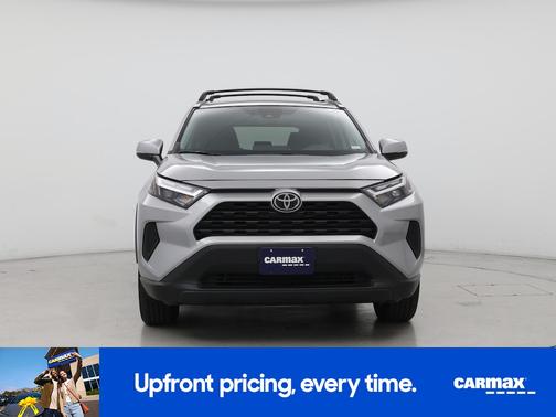 Gray 2024 Toyota RAV4 XLE