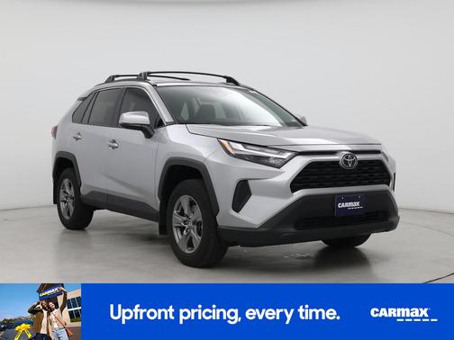 Gray 2024 Toyota RAV4 XLE