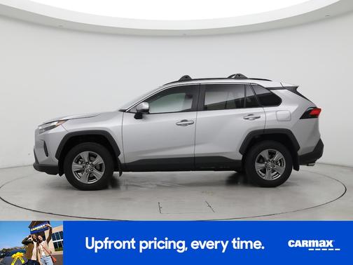 Gray 2024 Toyota RAV4 XLE