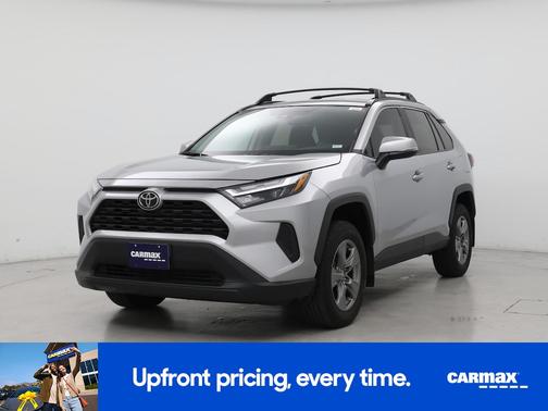 Gray 2024 Toyota RAV4 XLE