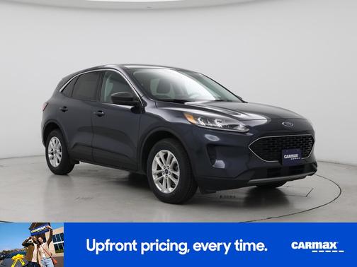 Blue 2022 Ford Escape SE