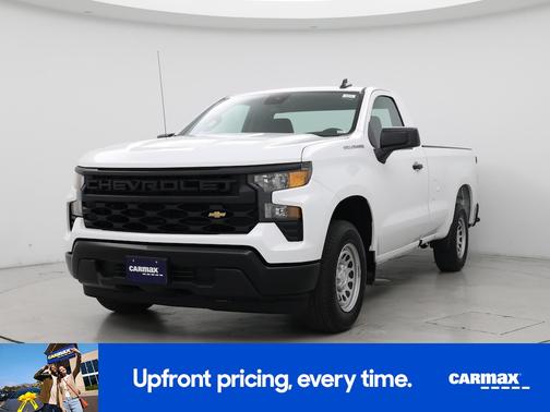 White 2024 Chevrolet Silverado 1500 Work Truck