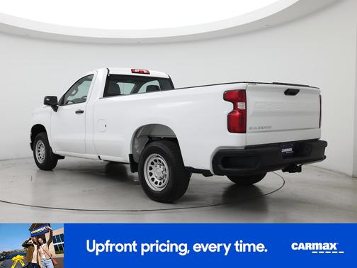 White 2024 Chevrolet Silverado 1500 Work Truck