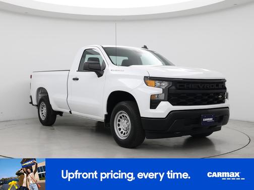 White 2024 Chevrolet Silverado 1500 Work Truck