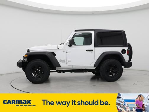 2020 Jeep Wrangler Sport S
