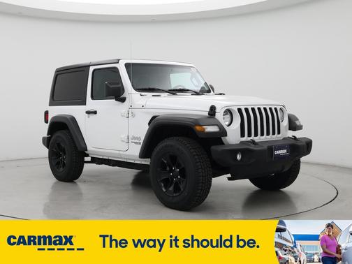 2020 Jeep Wrangler Sport S