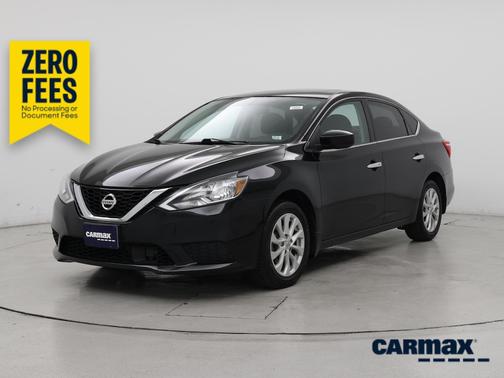 Black 2018 Nissan Sentra SV