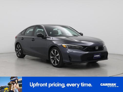 Gray 2025 Honda Civic Hybrid Sport Touring