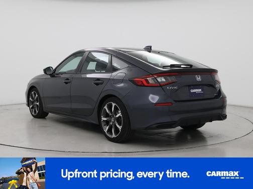 Gray 2025 Honda Civic Hybrid Sport Touring