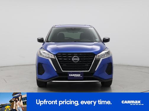 Blue 2022 Nissan Kicks S