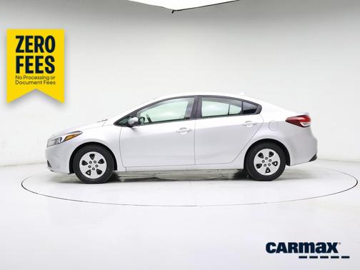 Silver 2017 Kia Forte LX