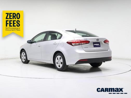 Silver 2017 Kia Forte LX