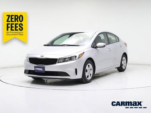 Silver 2017 Kia Forte LX