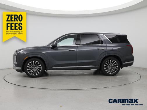 Gray 2023 Hyundai PALISADE Calligraphy