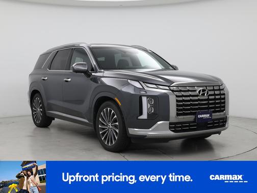 Gray 2023 Hyundai PALISADE Calligraphy