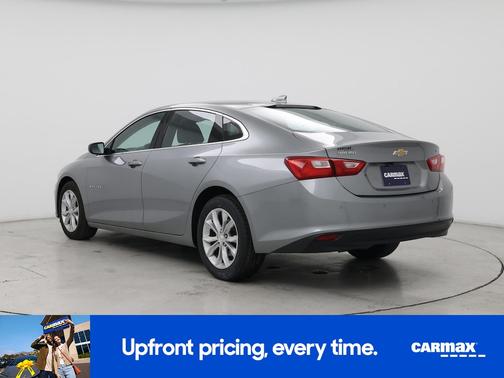 Gray 2025 Chevrolet Malibu LT