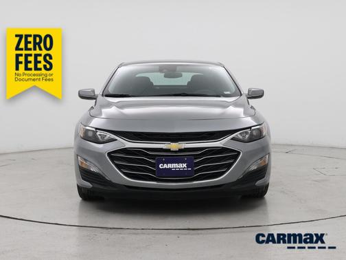 Gray 2025 Chevrolet Malibu LT