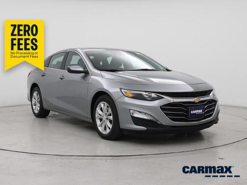 Gray 2025 Chevrolet Malibu LT