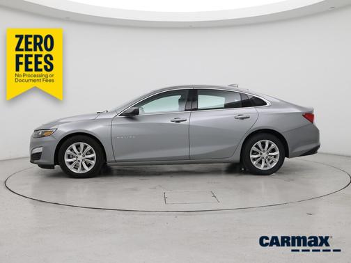 Gray 2025 Chevrolet Malibu LT