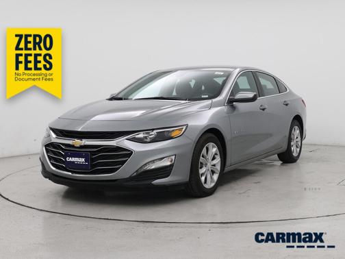 Gray 2025 Chevrolet Malibu LT