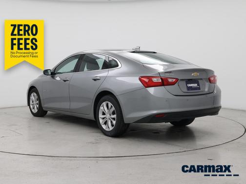 Gray 2025 Chevrolet Malibu LT