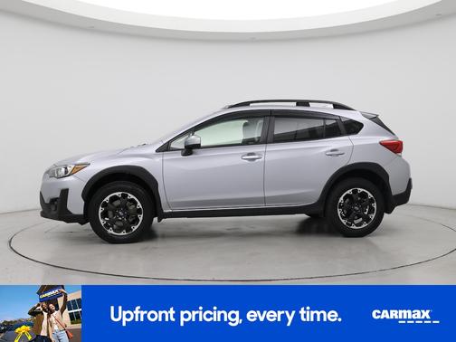 Silver 2021 Subaru Crosstrek Premium