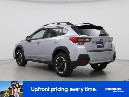 Silver 2021 Subaru Crosstrek Premium