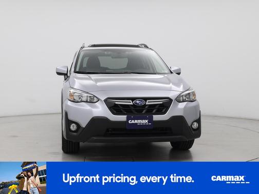 Silver 2021 Subaru Crosstrek Premium