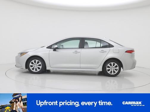 Silver 2024 Toyota Corolla LE