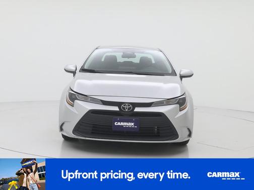 Silver 2024 Toyota Corolla LE