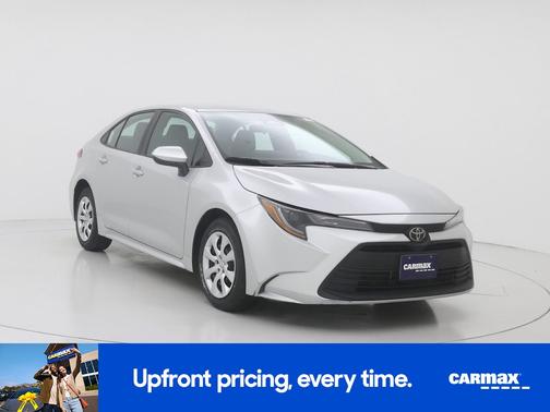 Silver 2024 Toyota Corolla LE