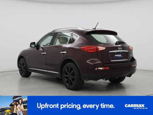 Purple 2017 INFINITI QX50