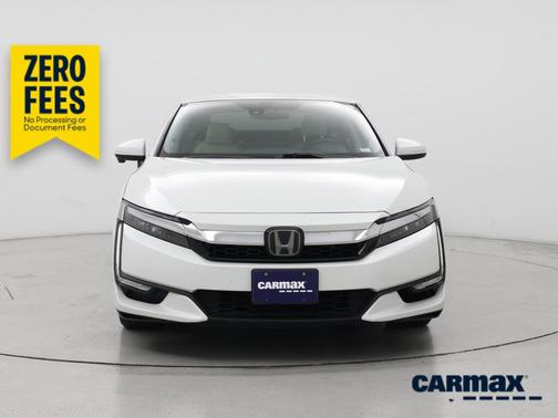 White 2018 Honda Clarity Plug-In Hybrid Touring