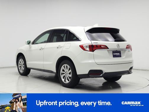 White 2018 Acura RDX