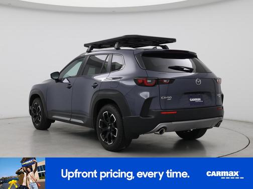 Blue 2025 Mazda CX-50 2.5 Turbo Meridian Edition