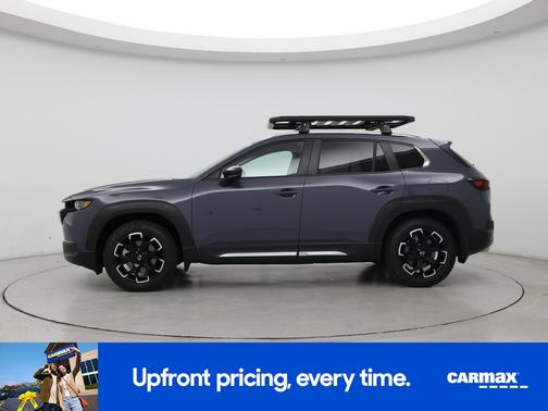 Blue 2025 Mazda CX-50 2.5 Turbo Meridian Edition
